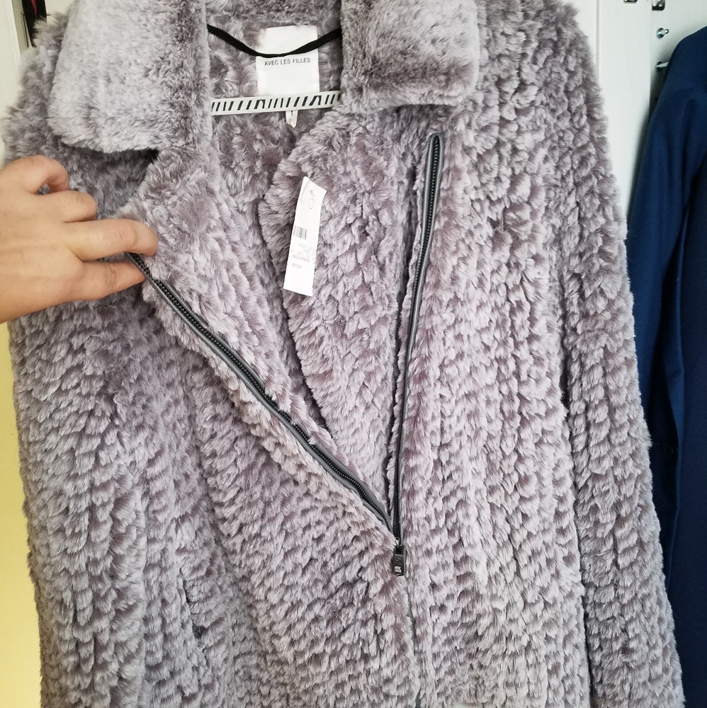 Furry jacket